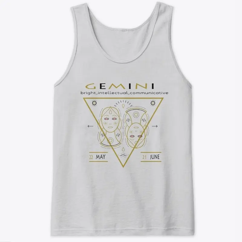 Gemini T-shirts with zodiac signs.