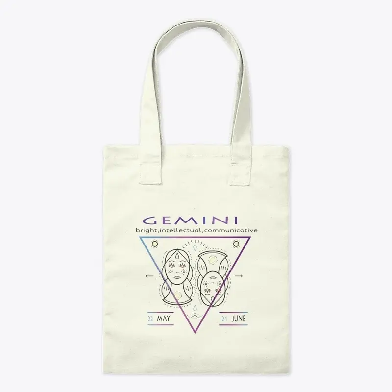 Gemini T-shirts with zodiac signs. 