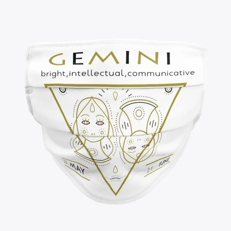 Gemini T-shirts with zodiac signs.