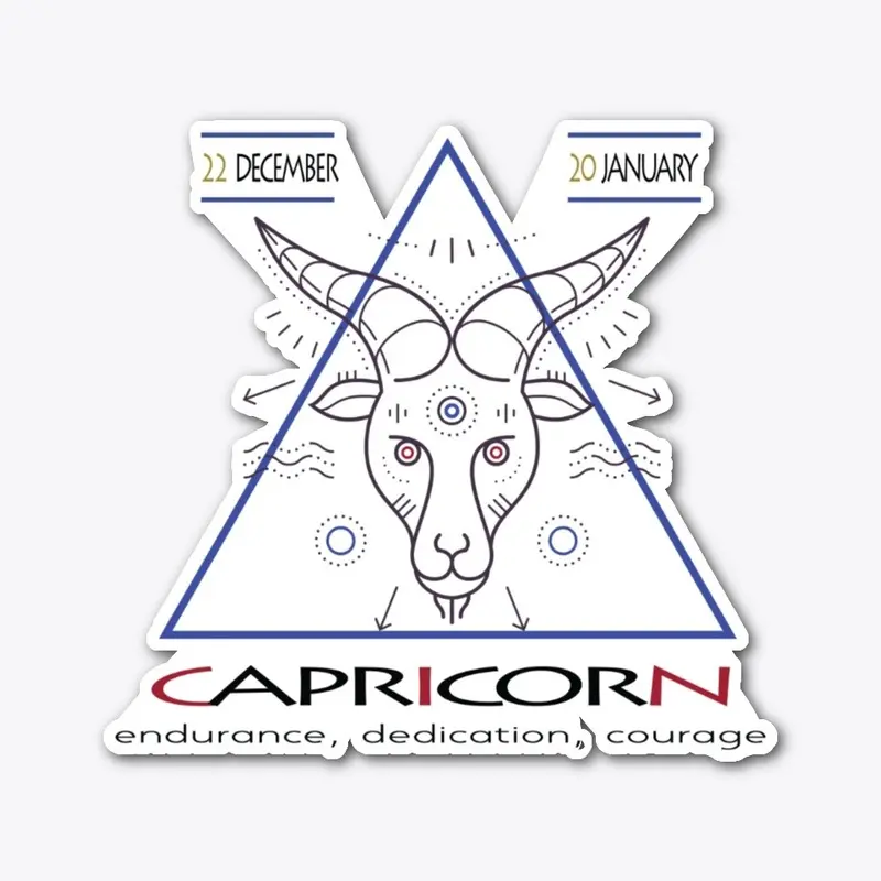 Capricorn T-shirt , Zodiac sign t-shirt