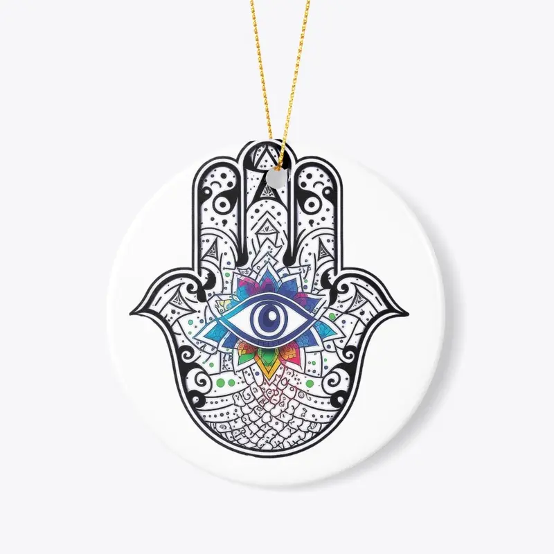 Hamsa  Jewish Symbol Against Bad Luck