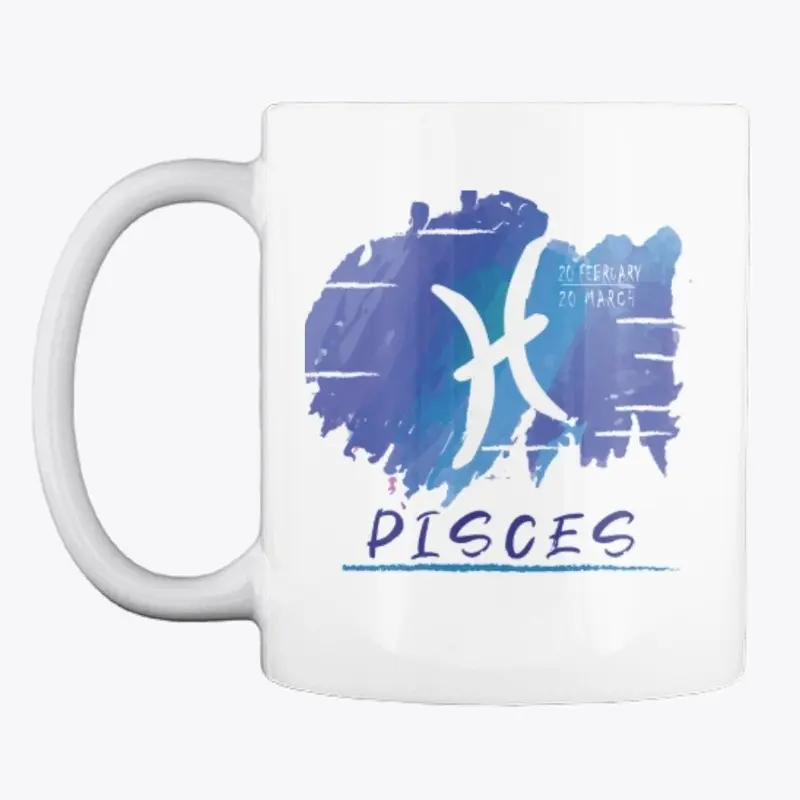 Pisces T-shirt , Zodiac sign t-shirt