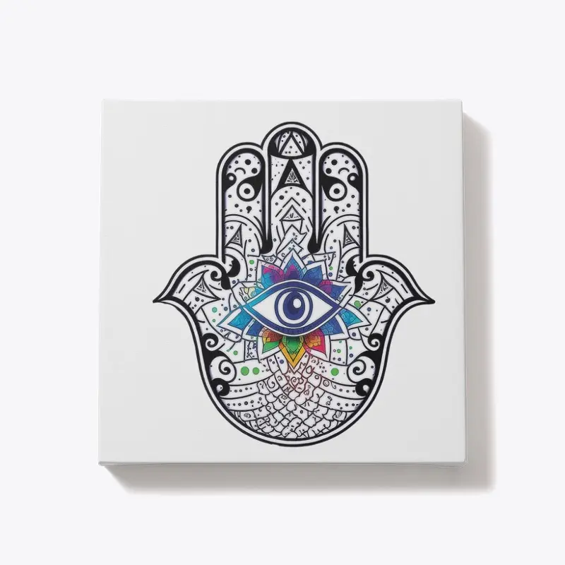 Hamsa  Jewish Symbol Against Bad Luck