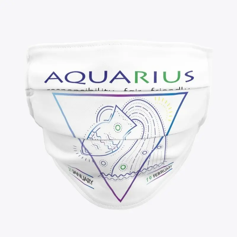 Aquarius T-shirt , Zodiac sign t-shirt