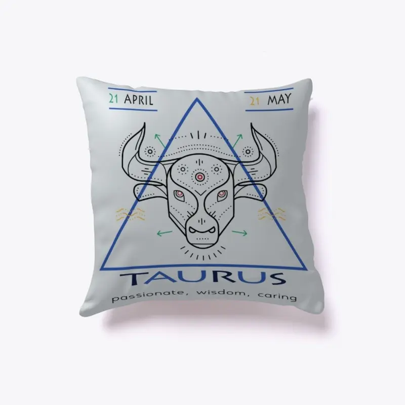 Taurus T-shirts with zodiac signs.