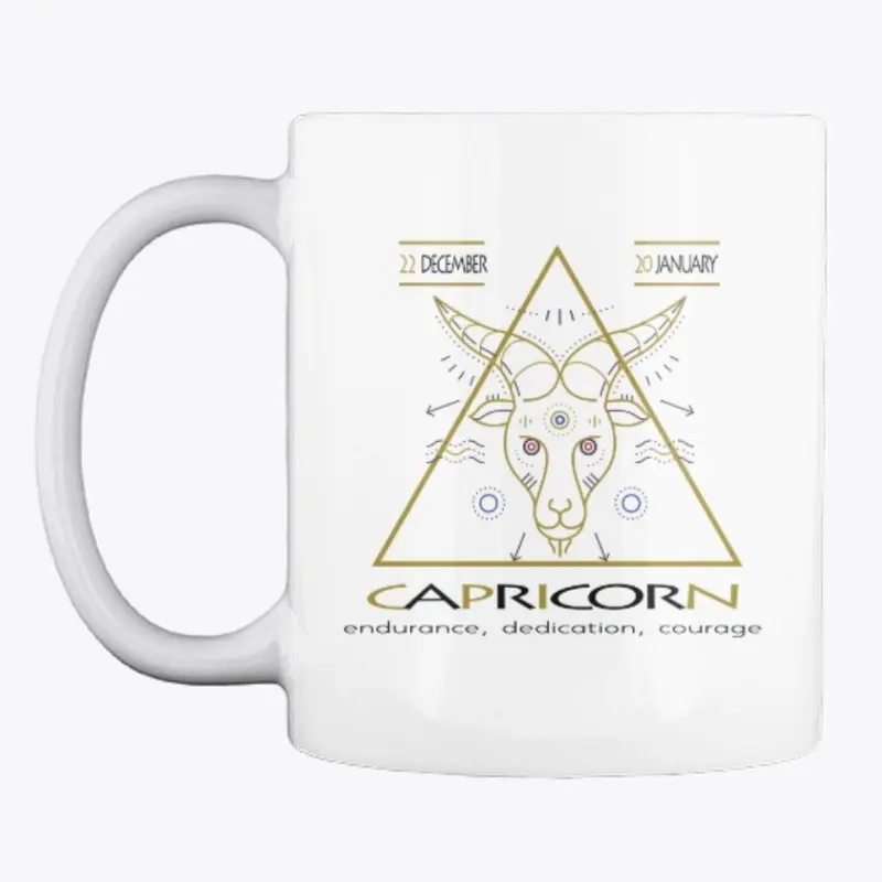 Capricorn T-shirt , Zodiac sign t-shirt 