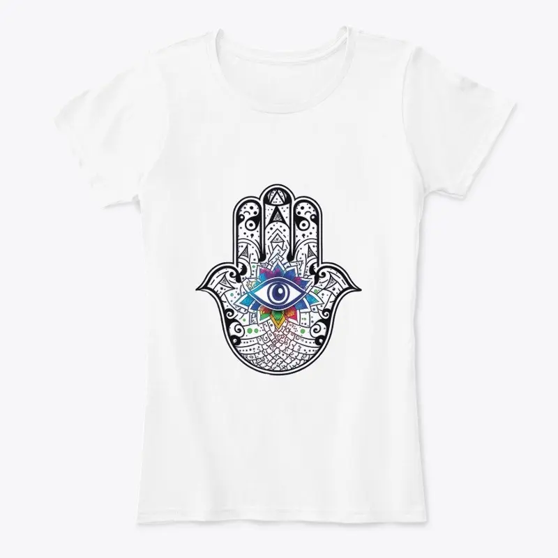 Hamsa  Jewish Symbol Against Bad Luck