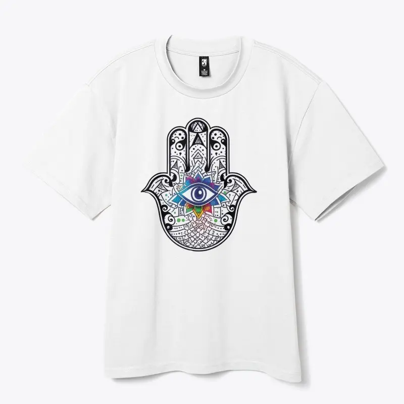 Hamsa  Jewish Symbol Against Bad Luck