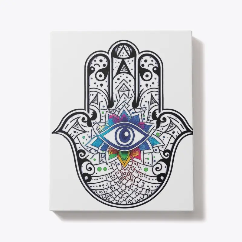 Hamsa  Jewish Symbol Against Bad Luck