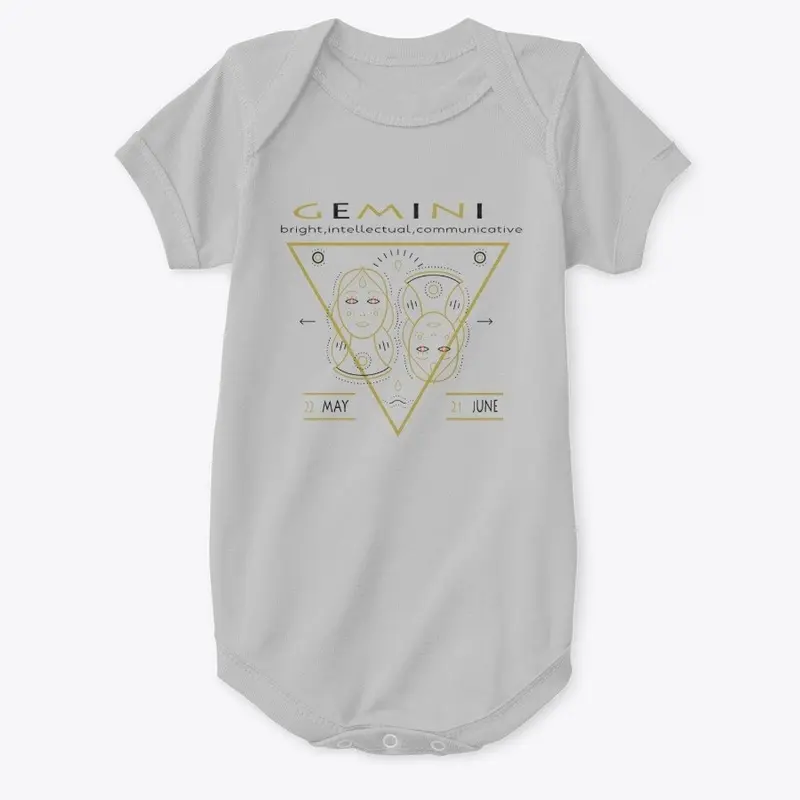 Gemini T-shirts with zodiac signs.