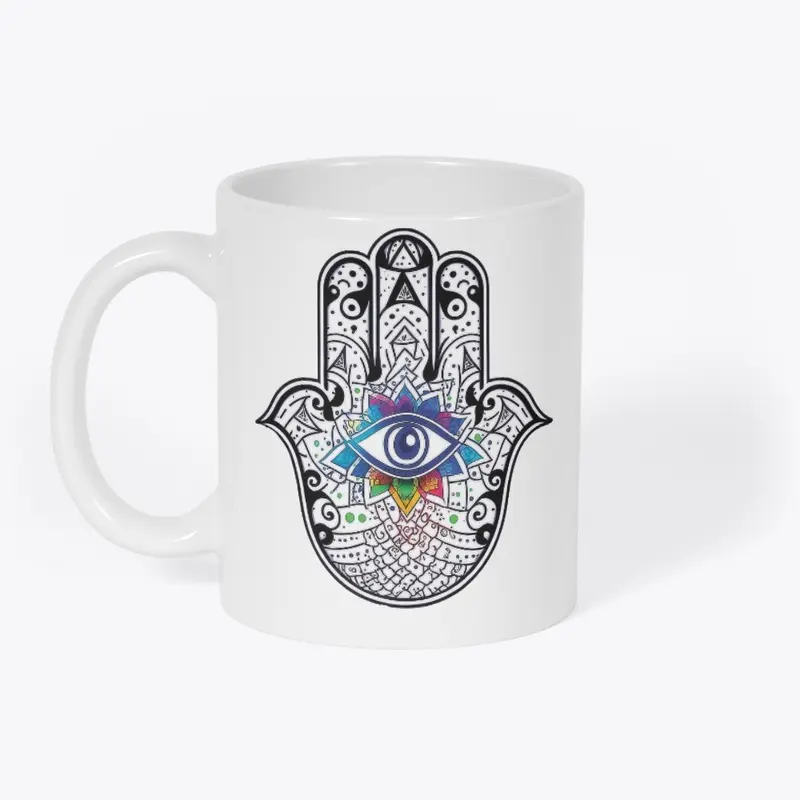 Hamsa  Jewish Symbol Against Bad Luck