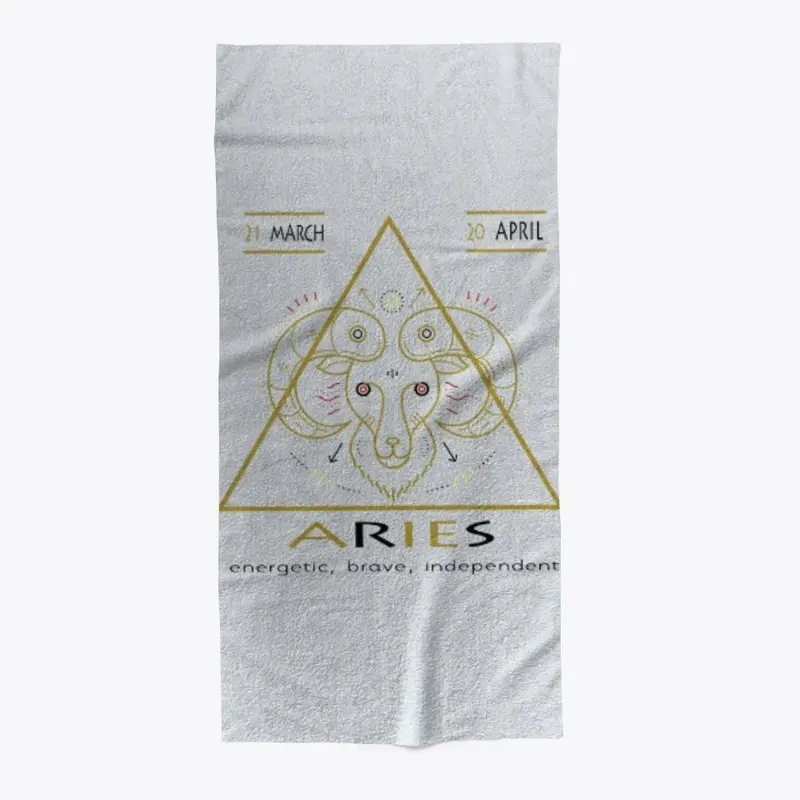 Aries  T-shirt , Zodiac sign t-shirt