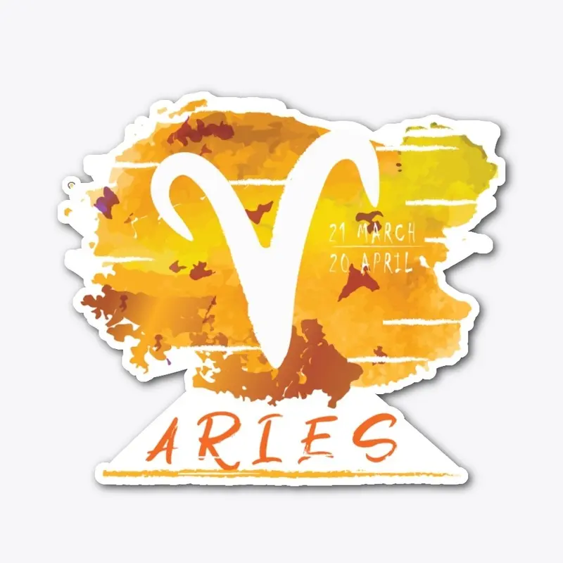 Aries  T-shirt , Zodiac sign t-shirt