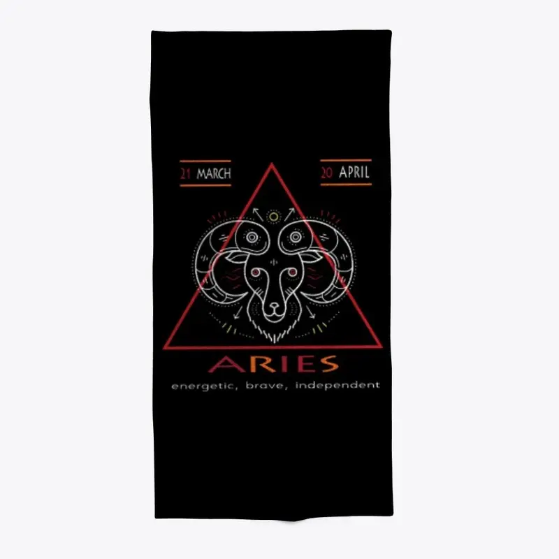 Aries  T-shirt , Zodiac sign t-shirt