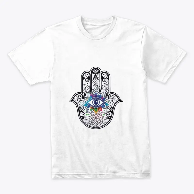 Hamsa  Jewish Symbol Against Bad Luck