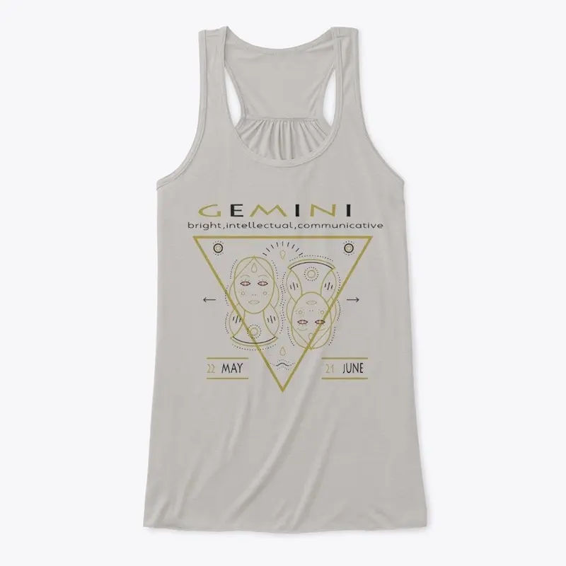 Gemini T-shirts with zodiac signs.