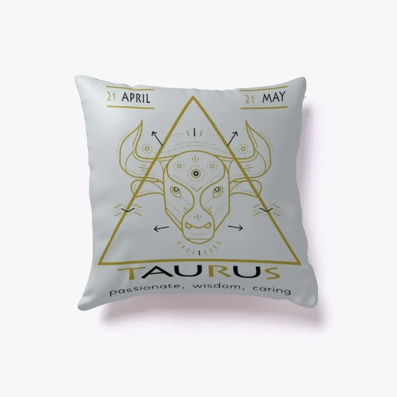 Taurus T-shirts with zodiac signs.