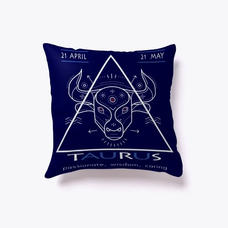 Taurus T-shirts with zodiac signs.