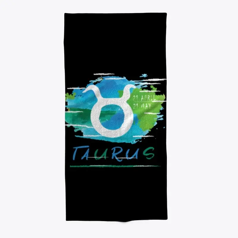 Taurus T-shirts with zodiac signs.