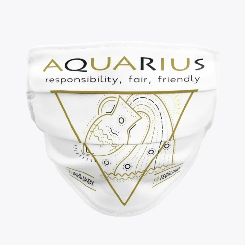 Aquarius T-shirt , Zodiac sign t-shirt