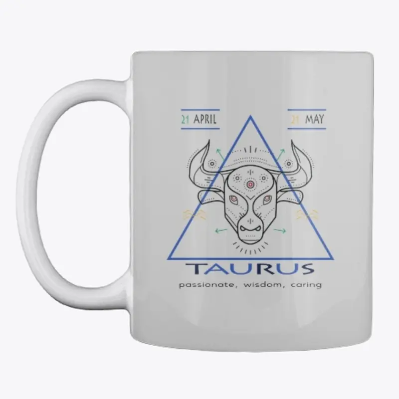 Taurus T-shirts with zodiac signs.