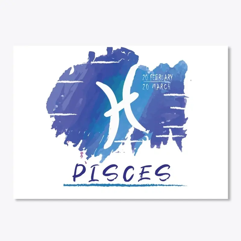 Pisces T-shirt , Zodiac sign t-shirt