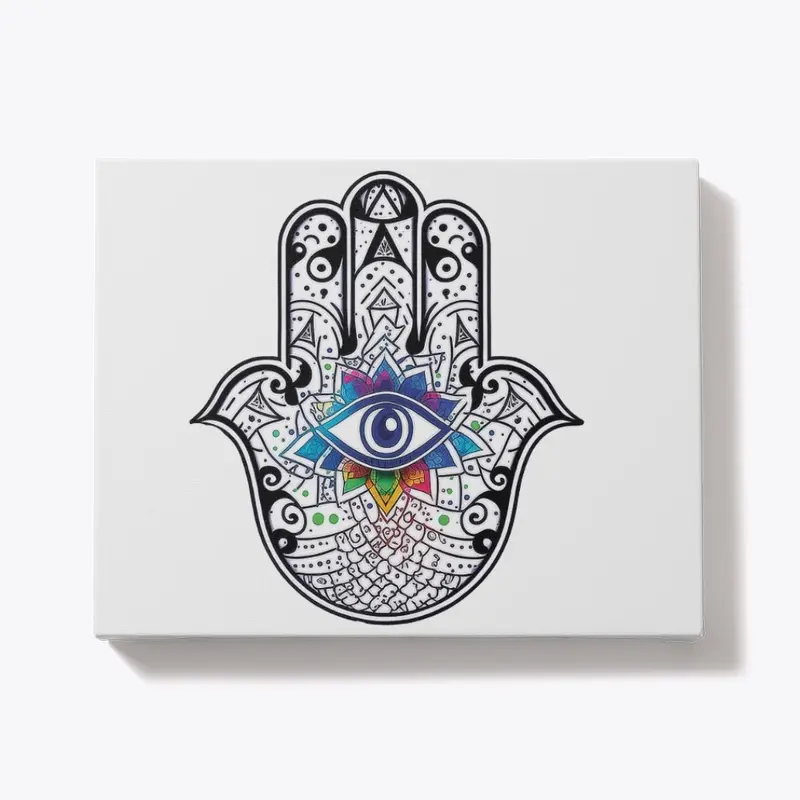 Hamsa  Jewish Symbol Against Bad Luck