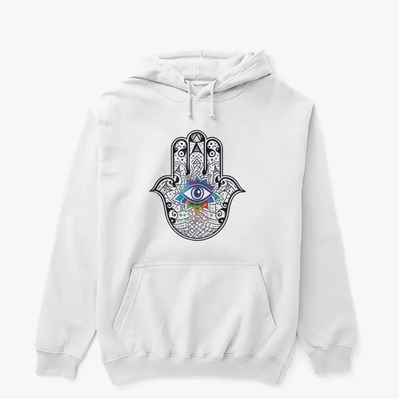 Hamsa  Jewish Symbol Against Bad Luck