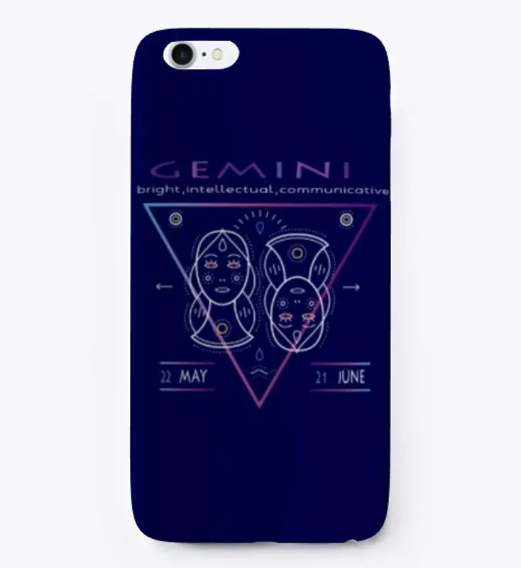 Gemini T-shirts with zodiac signs. 