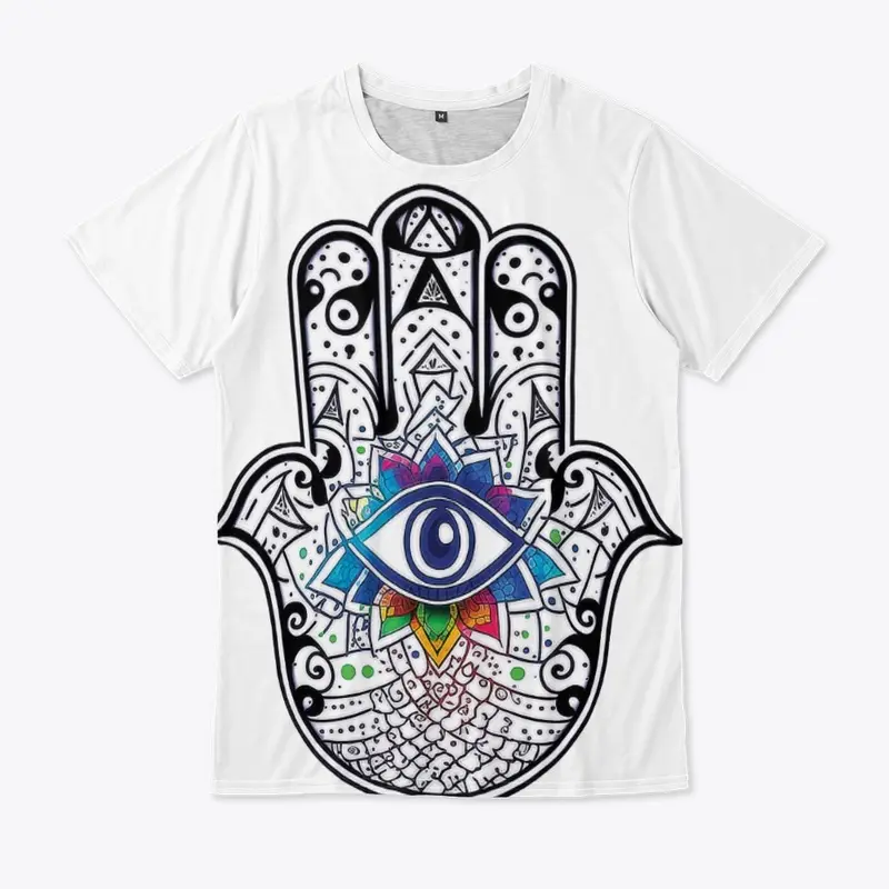 Hamsa  Jewish Symbol Against Bad Luck