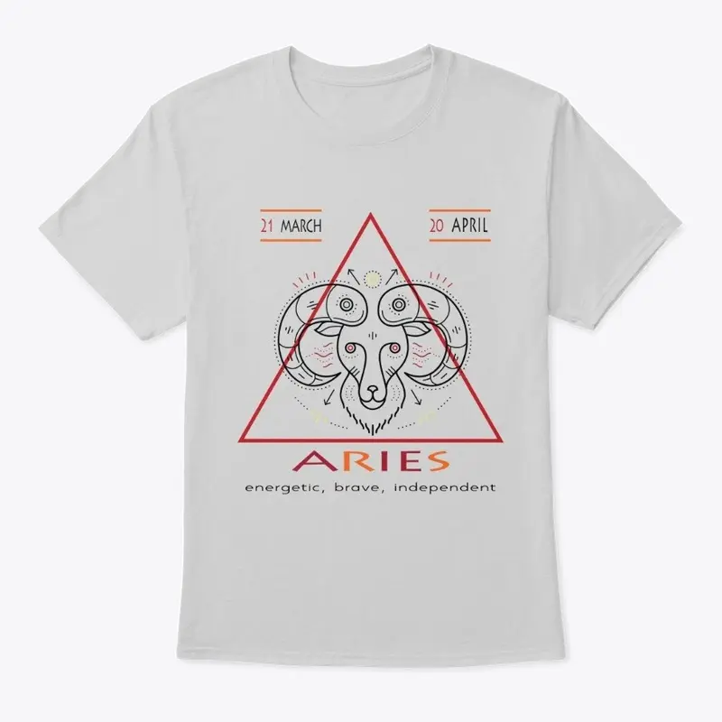 Aries  T-shirt , Zodiac sign t-shirt