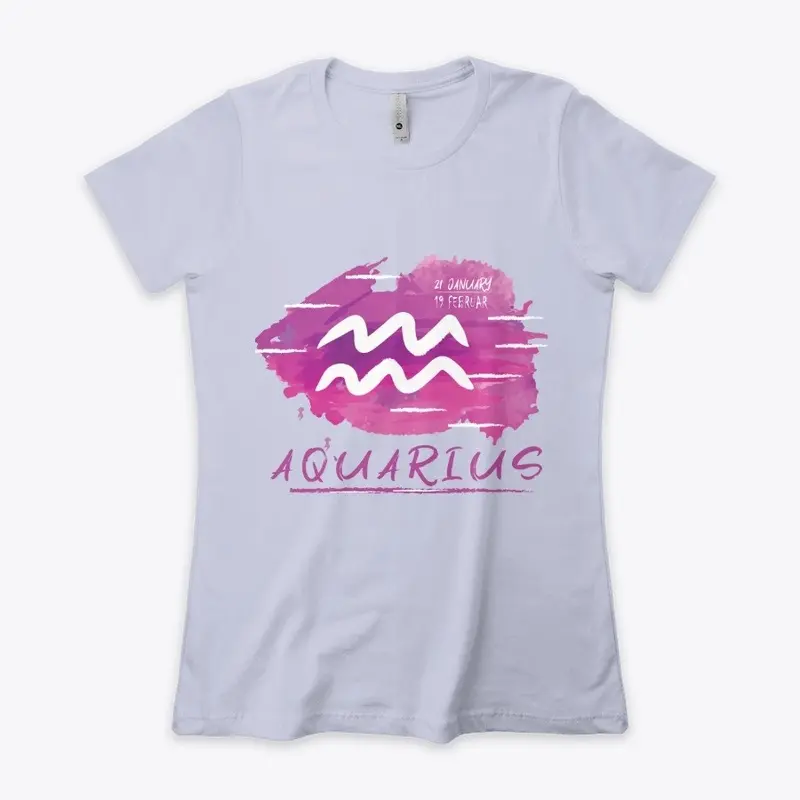 Aquarius T-shirt , Zodiac sign t-shirt