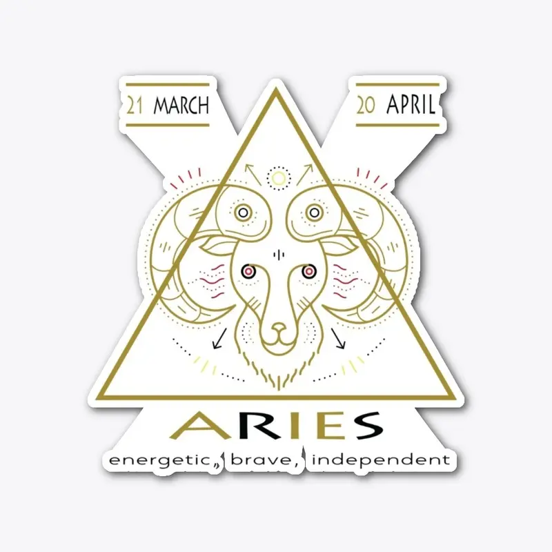 Aries  T-shirt , Zodiac sign t-shirt