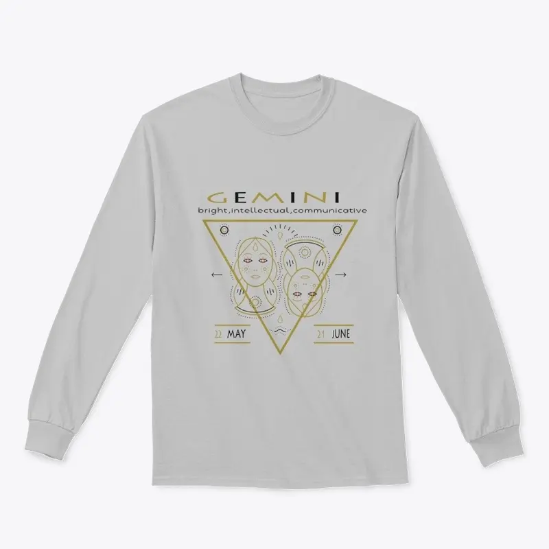 Gemini T-shirts with zodiac signs.