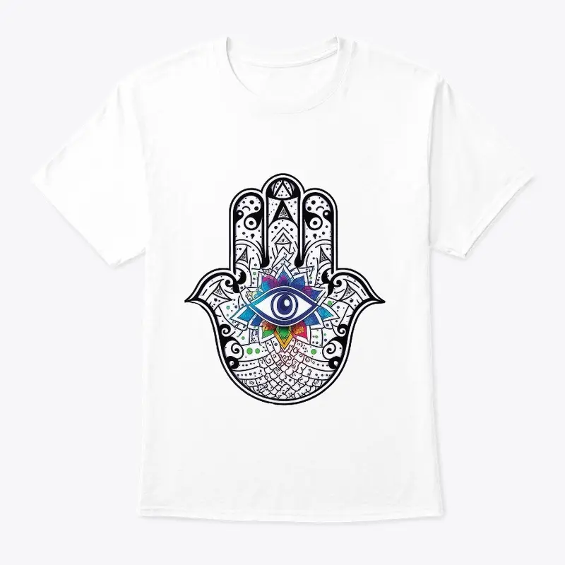 Hamsa  Jewish Symbol Against Bad Luck