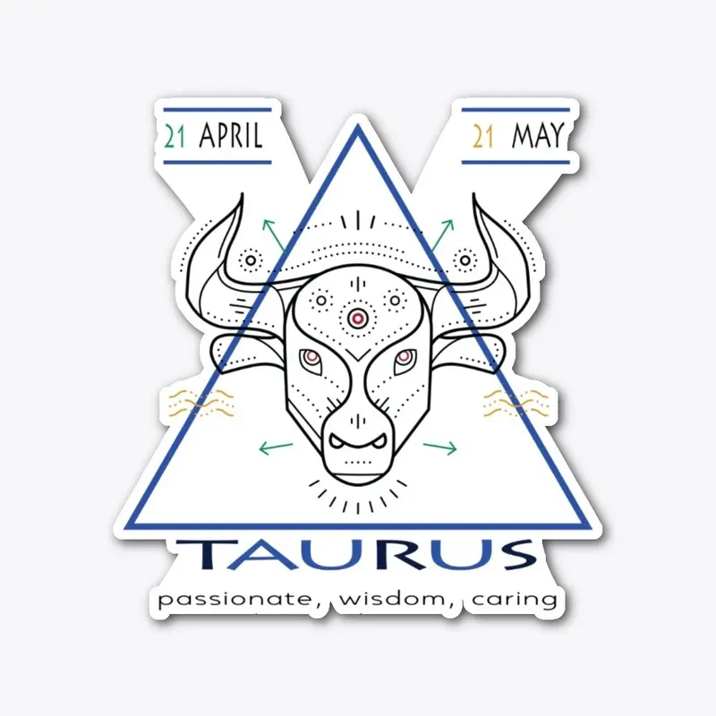 Taurus T-shirts with zodiac signs.